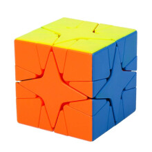 Polaris Cube Stickerless Skewb Speed Cube with Smooth Corner Turning and Stable Anti‑Pop Design