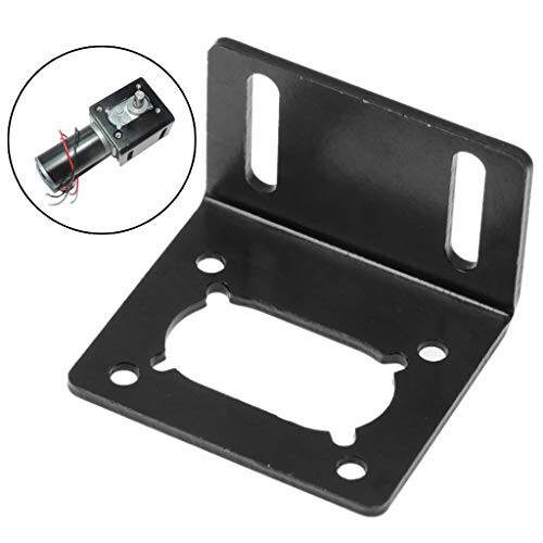 Gear Motor Mounting Bracket JGY‑370, Space‑Saving Design and Stable Motor Alignment 2