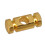 Gold Guitar Roller String Trees 2Pack Value Set for Electric Guitar, LowFriction Roller Guidance, LongLasting Stable Tone 5
