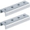 SeraphinaT 2 PCS U Shaped Splice Fittings Strut Connector Bracket External 1