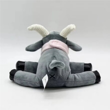 22cm Goat Simulator Plush Stuffed Animal Doll Lifelike Bird Toys Kiwi Pillow