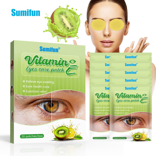 Lutein Vitamin E Eye Protection Patch 1