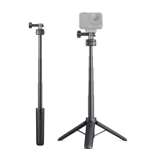 Selfie Stick Tripod with Magnetic Quick Release, Extendable Aluminum Design for GoPro Action Cameras