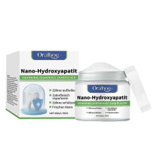 H-Hydroxyapatite Teeth Powder, Nanos Hydroxyapatite Powder for Tooth Whitening Sensitive Teeth Friendly Whitening Powder,Fresh Breath 50g