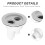 Crible Drain Bac Shampoing Antifeutre Cheveux 4