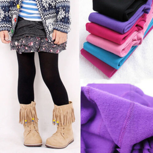 Leggings D'hiver En Velours Et Pour 2