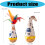 Chasing Ball Rolling Scratching Toy-Twist rolypol plume 4