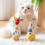 Chasing Ball Rolling Scratching Toy-Twist rolypol plume 6