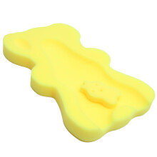 Baby Bath Mat NonSlip Bath Seat Soft Cushion Comfort Quick Dry Mat for Boys and Girls