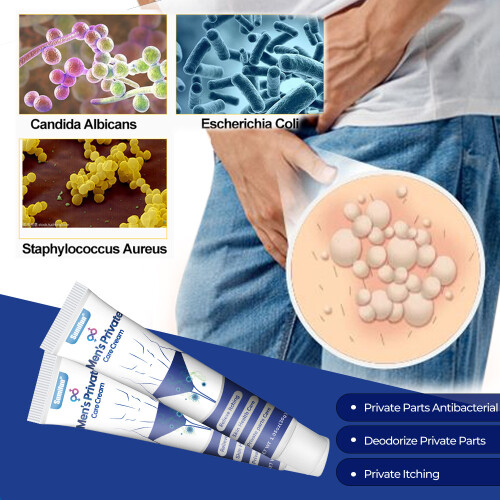 Men's vaginal itching ointment Private skin health ointment 2