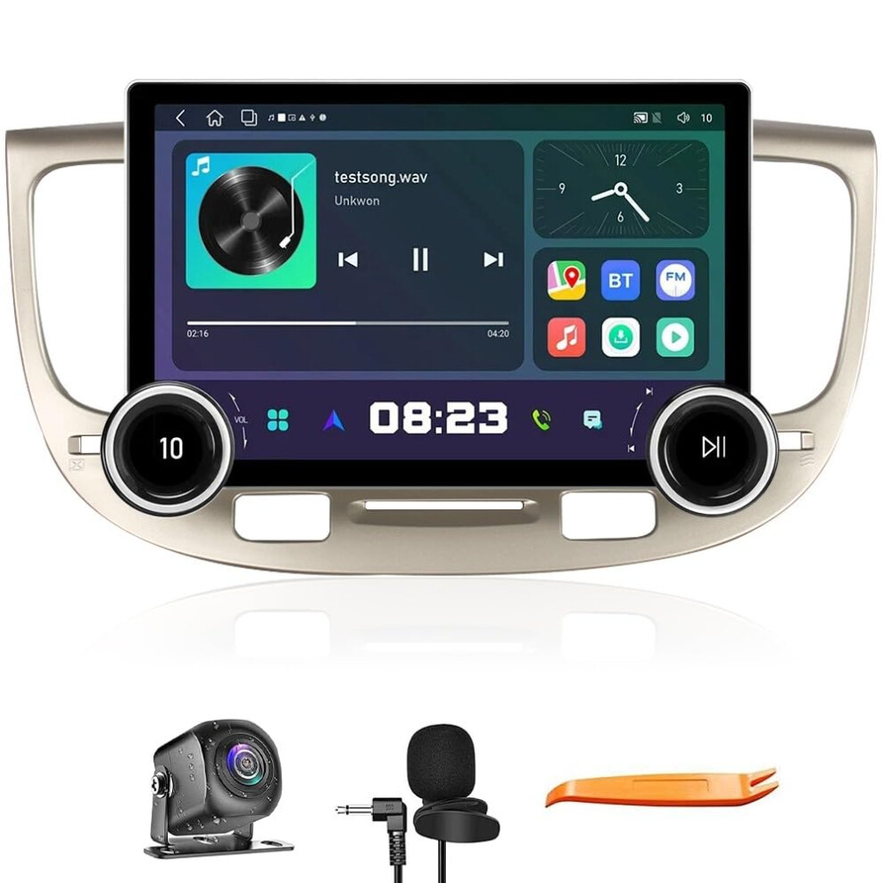 Android Car Stereo For Kia Rio 20062011, 11.8' Qled Touch Screen, Carplay Android Auto, Octa Core 6Gb 128Gb 9310869662402