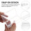 20Pcs Clear Mini Plastic Storage Boxes for Cards and Small Accessories 6