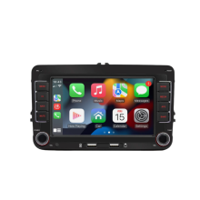 Innovativo sistema Carplay Android Auto, schermo touch da 7 pollici, audio HiFi per VW, Audi, Mercedes: telecamera posteriore AHD, navigazione GPS,