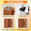 Sauna-Aromaschale, Sauna-Ölhalter, Sauna-Öldiffusor, Sauna-Diffusorschale mit Schwenkarm 3