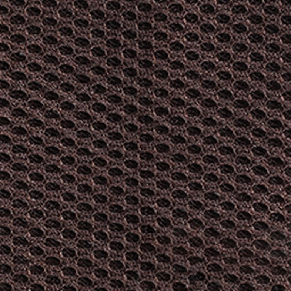 Speaker Grill Cloth Fabric Dustproof Acoustic Transparent Mesh For Home Theater And Ktv Brown 9330225654605
