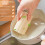Loofah Dish Sponge 6 Pack Biodegradable Natural Kitchen Scrubber Zero Waste Eco Friendly 2