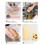 Loofah Dish Sponge 6 Pack Biodegradable Natural Kitchen Scrubber Zero Waste Eco Friendly 4
