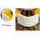 Modern White Dining Table and Chairs Set with Compact SpaceSaving Design and Comfortable Leather Seating 5