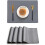Silicone Placemats for Dining Table, Heat Resistant Table Placemat Set of 1