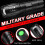 Lumens Compact Handheld LED Flashlight, Water Resistant Tactical Torch for Camping and Emergency Use 5
