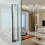 Stainless Steel Sliding Barn Door Pull Handle Dark Grey 48in Heavy Duty Rectangular Design with Mounting Kit 2