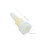White Plastic Steamer Drain Valve Quick Connect for Home Spa DIY 2