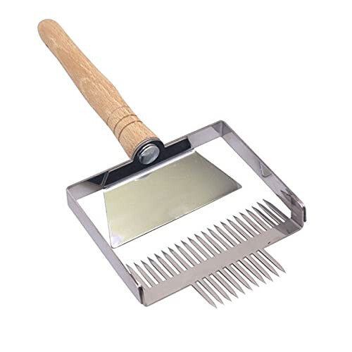 2 Pcs Honey Scraper Shovel Beekeeping Tools for Precise Honey Handling and Easy SingleHand Use