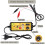 Adjustable Voltage Electric Wire Embedder 324V Beekeeping Tool for Wax Foundation Frames 2
