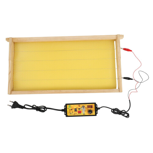Adjustable Voltage Electric Wire Embedder 324V Beekeeping Tool for Wax Foundation Frames 2