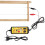 Adjustable Voltage Electric Wire Embedder 324V Beekeeping Tool for Wax Foundation Frames 5