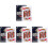 Printed Plastic Cards Assorted Colors for Household Game Fun 2