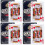 Printed Plastic Cards Assorted Colors for Household Game Fun 5