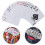 Printed Plastic Cards Assorted Colors for Household Game Fun 9