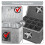 Wine Glass Storage Box with Lid, Hard Shell Stemware Storage Container with 12 Dividers,Glassware Packing Box 5