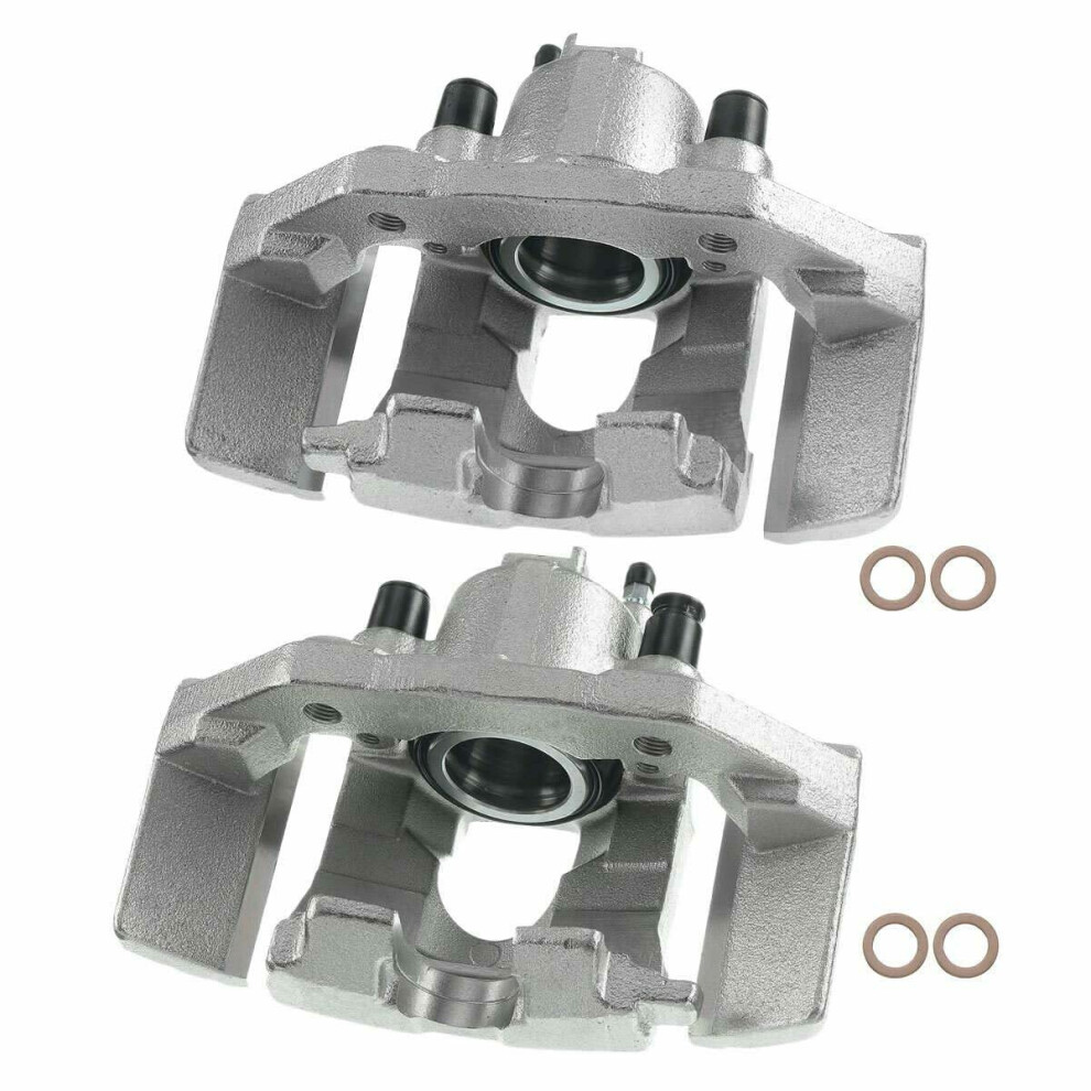 Rear Brake Caliper Set With Bracket For Ford Expedition 20072017 And Lincoln Navigator, Directfit Installation 9330225654582