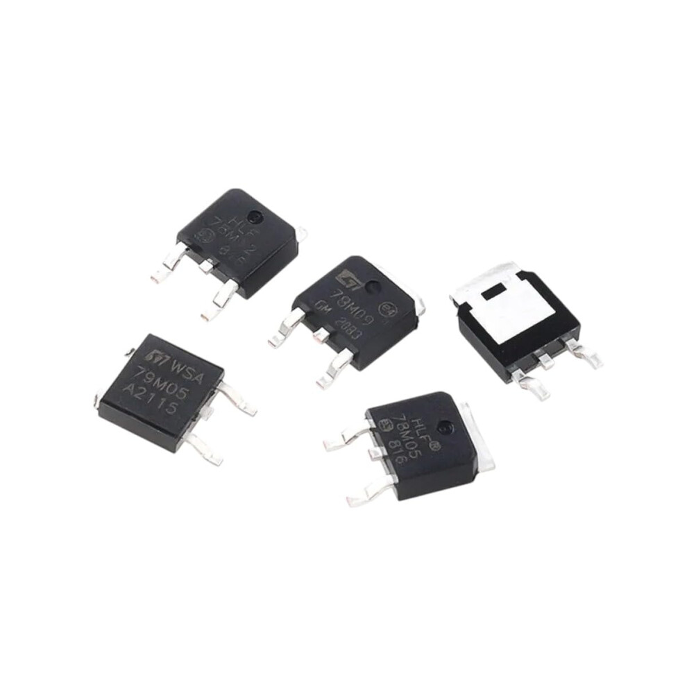 10Pcs Voltage Regulator To252 78M Series Linear Regulator Assortment Stable Output 5Vâ15V 9310869777465