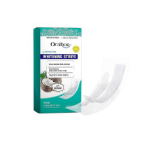 Dental care teeth beauty patches, teeth cleaning, tea stains, coffee stains, brighten teeth beauty patches