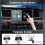 Autoradio 1 Din - SWAMEE - Schermo retrattile 7" - CarPlay e Android Auto wireless - Bluetooth - USB/Type-C 4