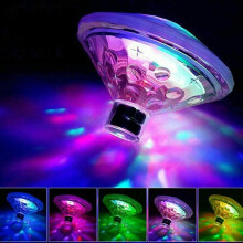 Floating Pool Lights Waterproof Color Changing Underwater LED Lights with 7Mode for Pool Party and Pond Decor
