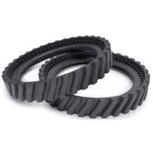 Wheel Track Tires R0526100 2 Pack, Easy Directfit Replacement for Zodiac MX8 MX6 Pool Cleaner for Restored Traction