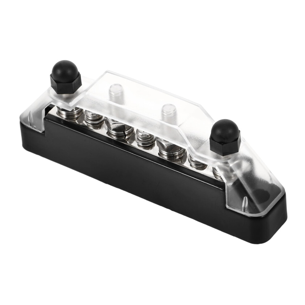 Marine Bus Bar 7Way Power Distribution Block 150A Rv Electrical Terminal For Boat Wiring 9330225654742