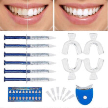 Teeth Whitening Kit Dental White Tooth Professional Gel Easy Safe Care Whitener