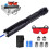2025 newest high power blue tactical flashlight, LED light, battery powered 1