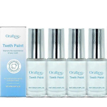 (4pcs) Teeth Whitening Paint Kit Remove Tooth Pigments Teeth Tooth Tooth And Paint Stains Instant Agent Care Whitening Polish
