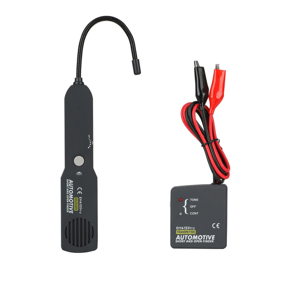 Automotive Circuit Tester 642V Wire Short Open Finder With Quick Fault Detection And Audible Alerts 9330225654964