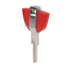 Red Durable Metal Replacement Key Blank for BMW Motorcycle G310R G310GS C650GT C600 F700GS F800GS