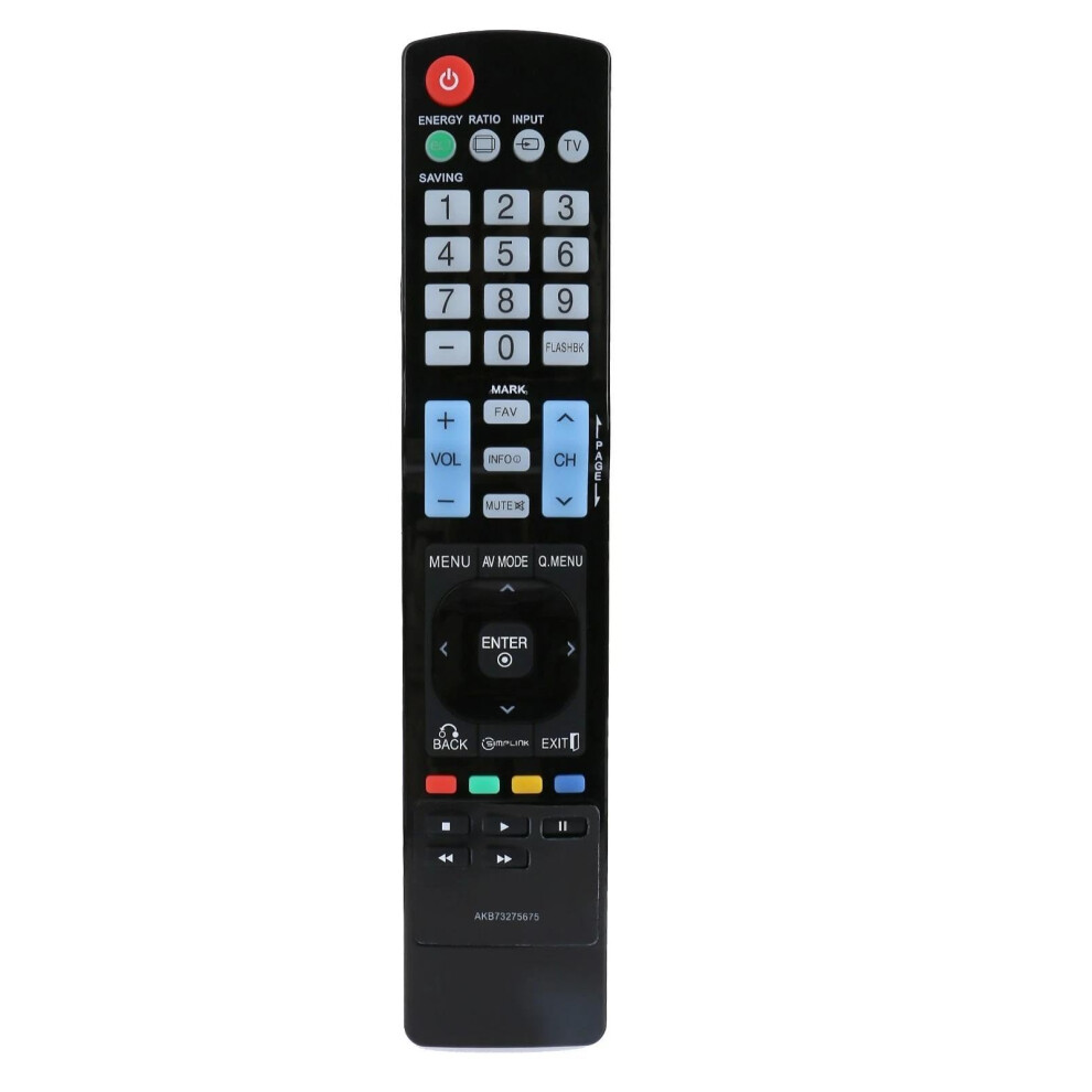 Akb73275675 Replacement Remote For Lg Smart Tv, No Programming Needed, Fits 42Cs570 47Cs570 50Ls4000 9310869663492