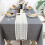 Table Runner Macrame Table Runner, Hollow Floral Lace Cotton Blend Table Runner 2