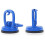 2x Heavy Duty Suction Cups for Lifting Glass Panels 1
