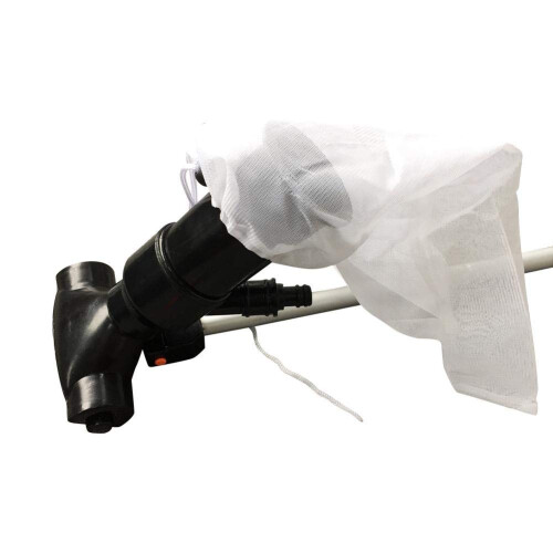 Pool Vacuum with WaterDriven Suction Power and FivePiece Extendable Pole for Above Ground Pools 2